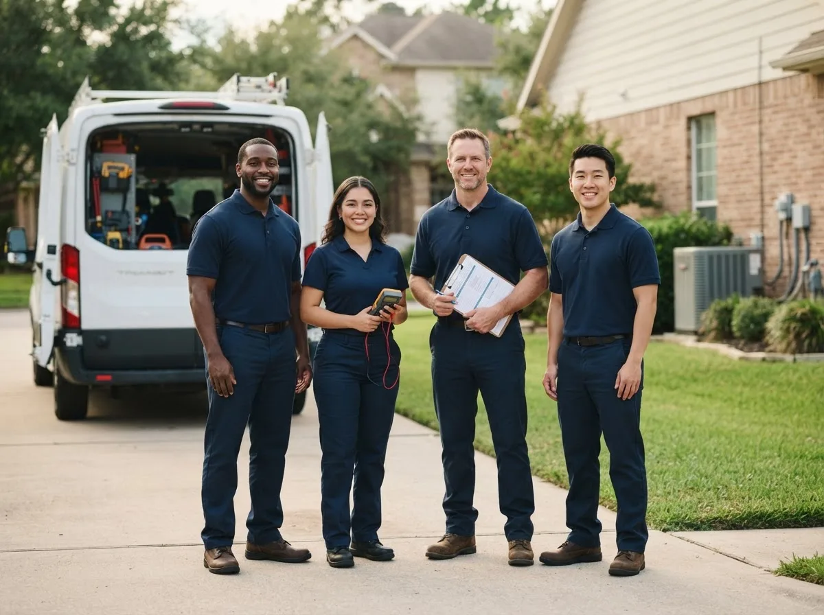 Certified HVAC technician near Galvin, WA